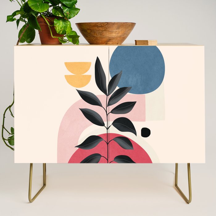 Soft Shapes XIV Credenza Gallery Image 1