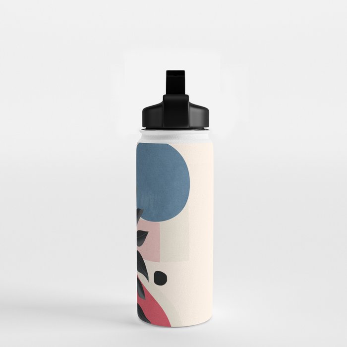 Soft Shapes XIV Water Bottle Gallery Image 2
