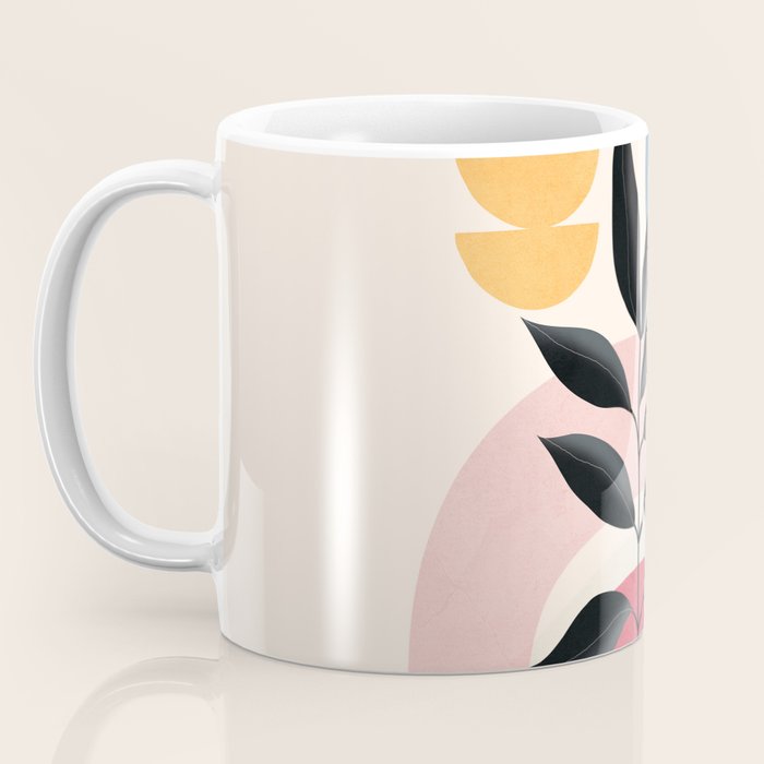 Soft Shapes XIV Coffee Mug Gallery Image 3