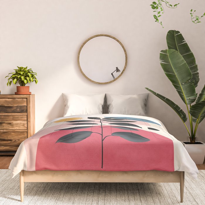 Soft Shapes XIV Comforter Gallery Image 3