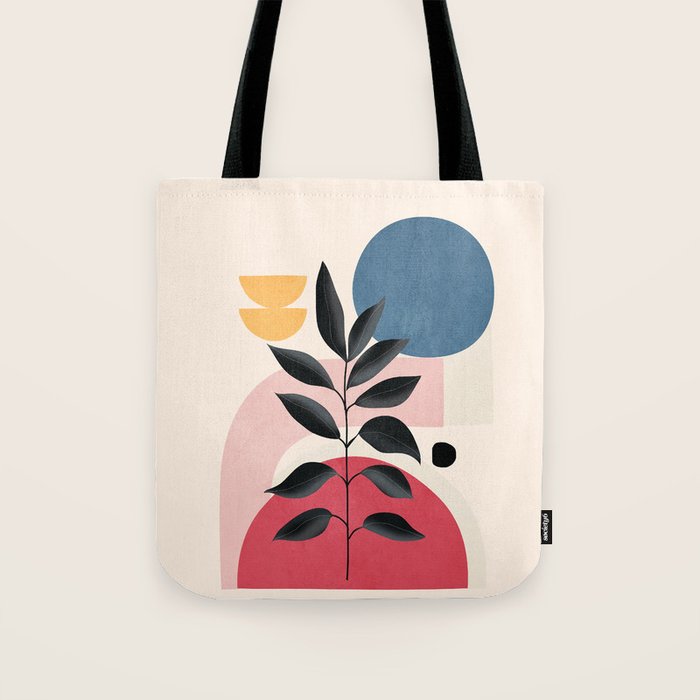Soft Shapes XIV Tote Bag Gallery Image 1