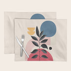Soft Shapes XIV Placemat Gallery Image 1
