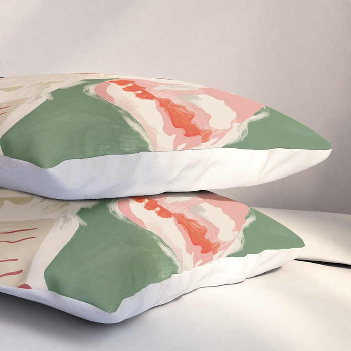 Bookish Pup Pillow Sham Gallery Image 3