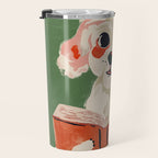 Bookish Pup Travel Mug Gallery Image 3