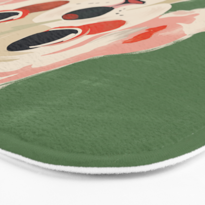 Bookish Pup Bath Mat Gallery Image 3