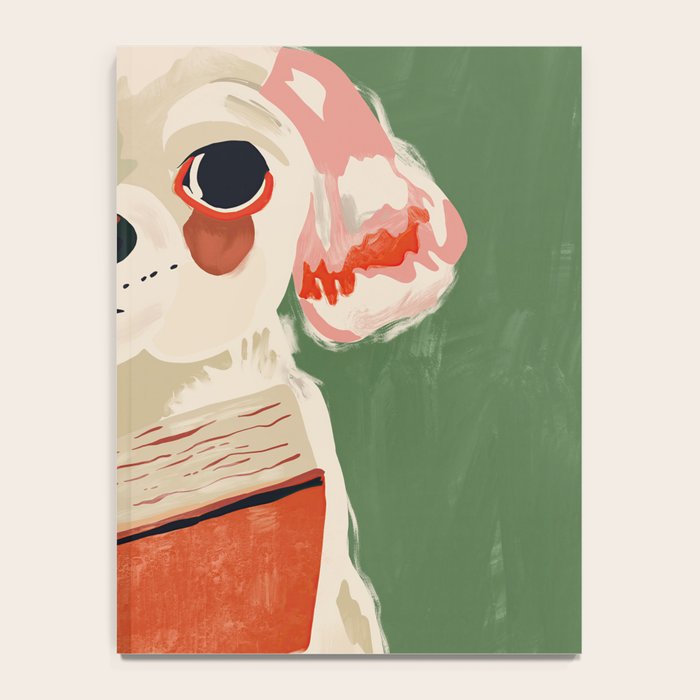 Bookish Pup Notebook Gallery Image 4