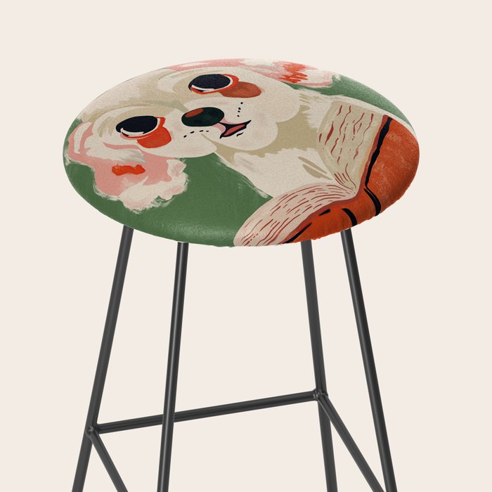 Bookish Pup Stool Gallery Image 2