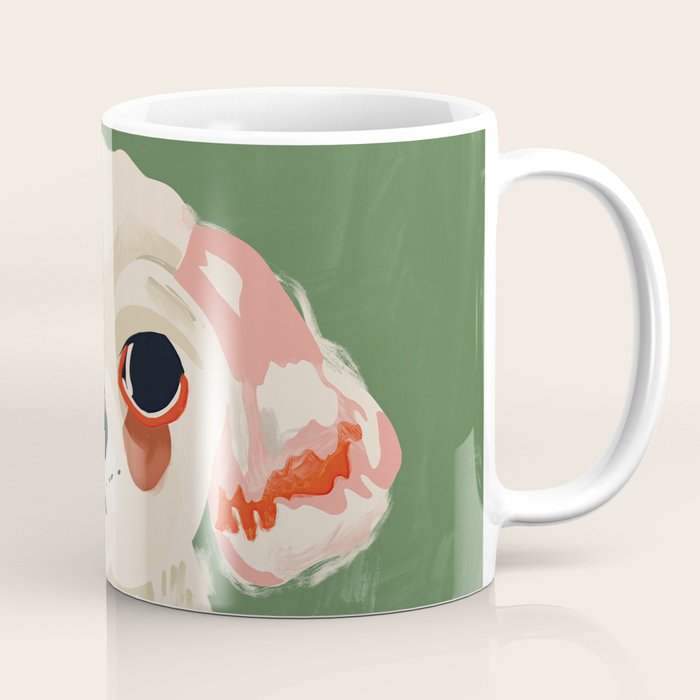 Bookish Pup Coffee Mug Gallery Image 1