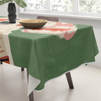 Bookish Pup Tablecloth Gallery Image 3
