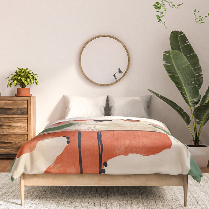 Bookish Pup Comforter Gallery Image 3