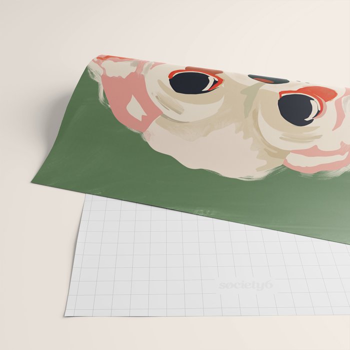 Bookish Pup Wrapping Paper Gallery Image 2