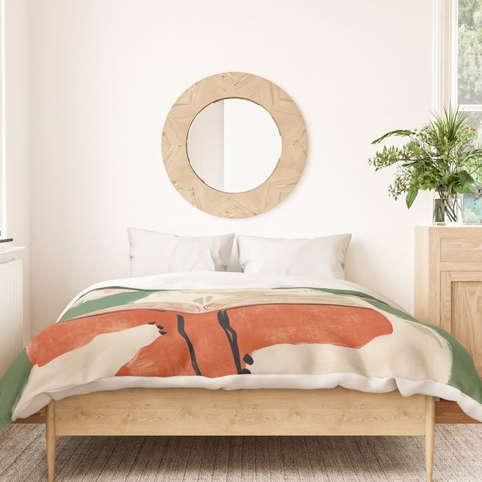 Bookish Pup Duvet Cover Gallery Image 3