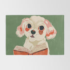 Bookish Pup Rug Gallery Image 2