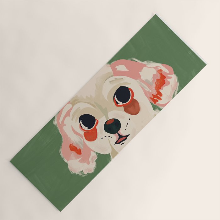 Bookish Pup Yoga Mat Gallery Image 1