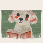 Bookish Pup Wall Hanging Gallery Image 1
