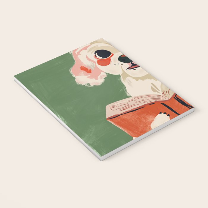 Bookish Pup Notebook Gallery Image 3