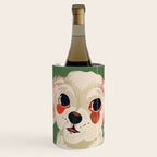 Bookish Pup Wine Chiller Gallery Image 1