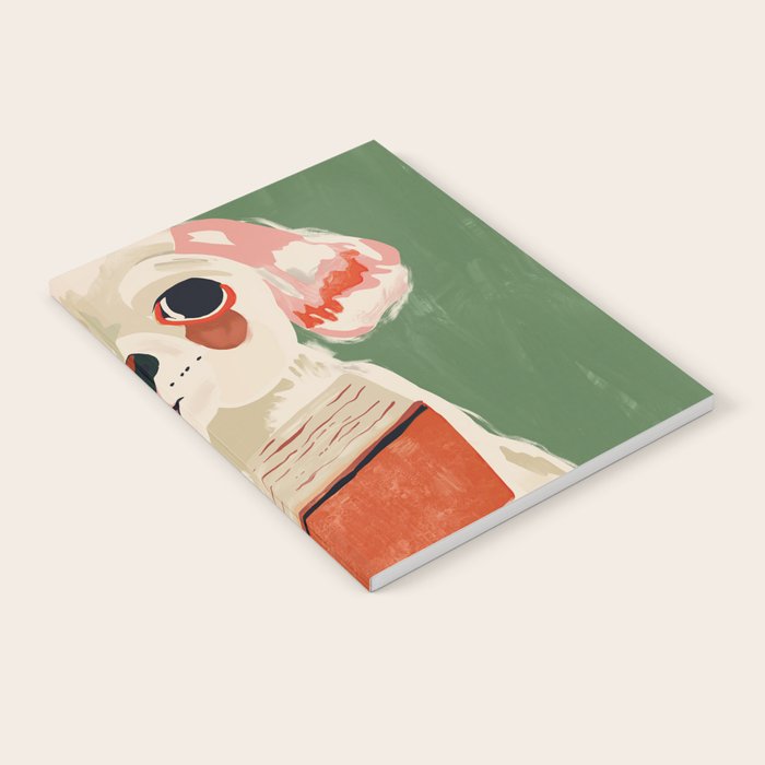 Bookish Pup Notebook Gallery Image 2