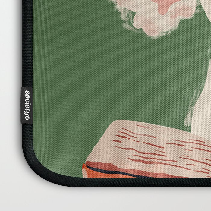 Bookish Pup Laptop Sleeve Gallery Image 3