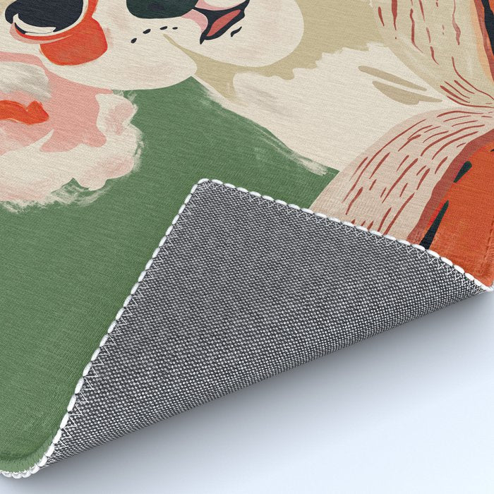 Bookish Pup Rug Gallery Image 4