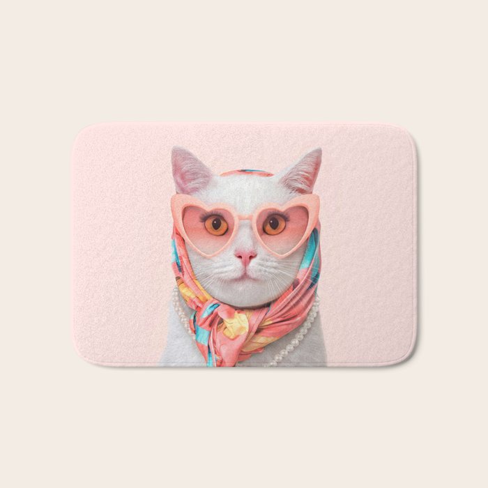 FASHION CAT Bath Mat Gallery Image 1