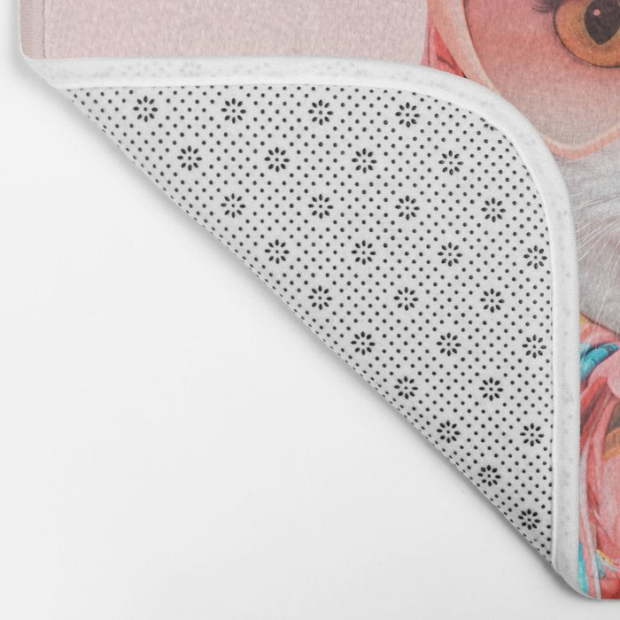 FASHION CAT Bath Mat Gallery Image 2