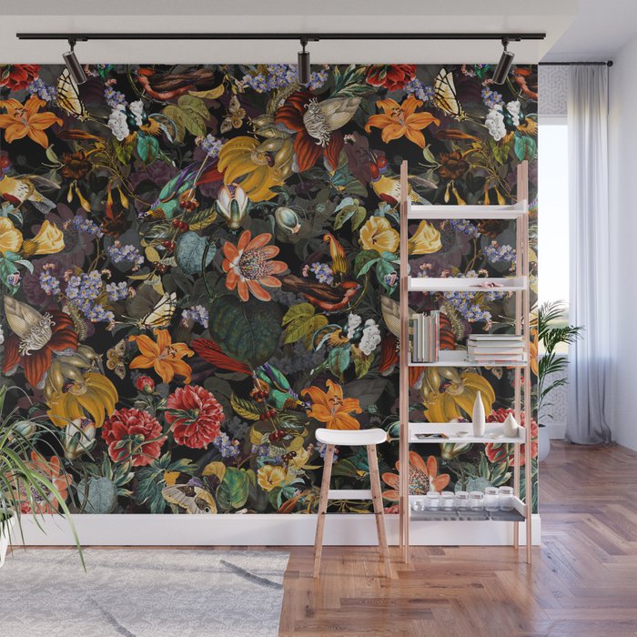 World of Birds IV Wall Mural Gallery Image 1