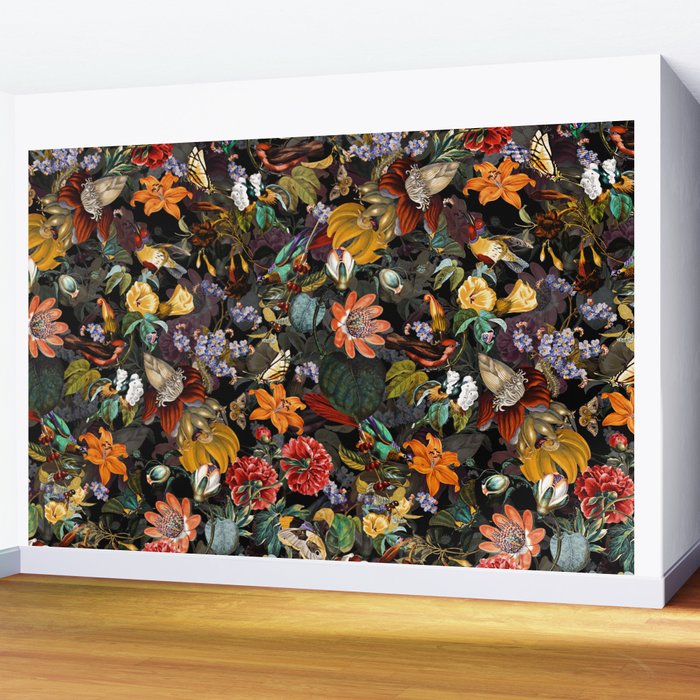 World of Birds IV Wall Mural Gallery Image 2