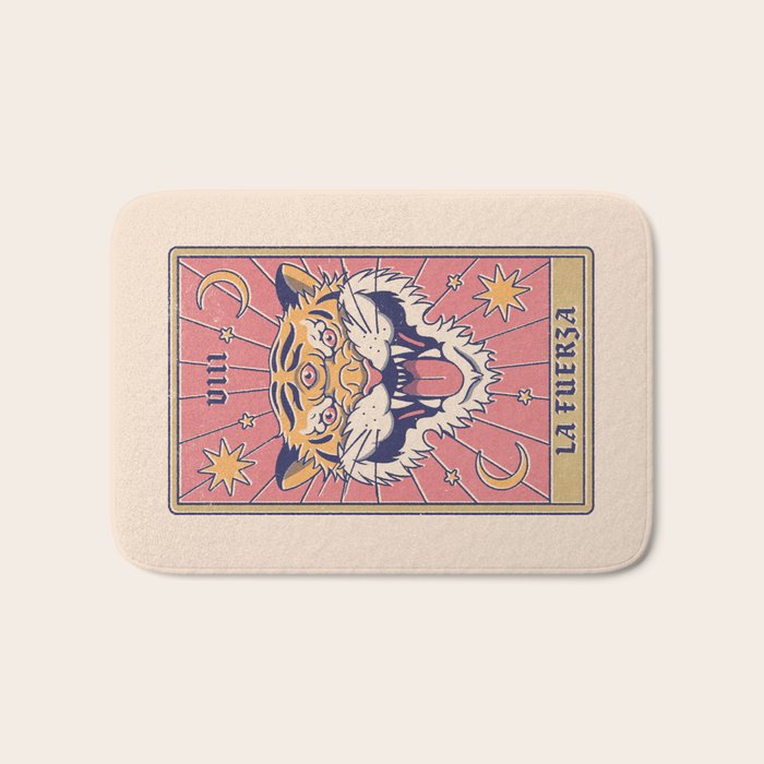 La Fuerza Bath Mat Gallery Image 1