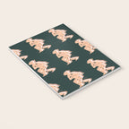 Space Cowboy - Emerald & Peach Notebook Gallery Image 3