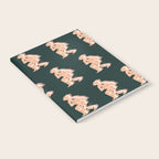 Space Cowboy - Emerald & Peach Notebook Gallery Image 2
