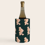 Space Cowboy - Emerald & Peach Wine Chiller Gallery Image 1