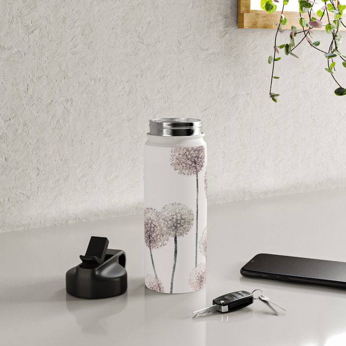 Dandelions Water Bottle Gallery Image 4