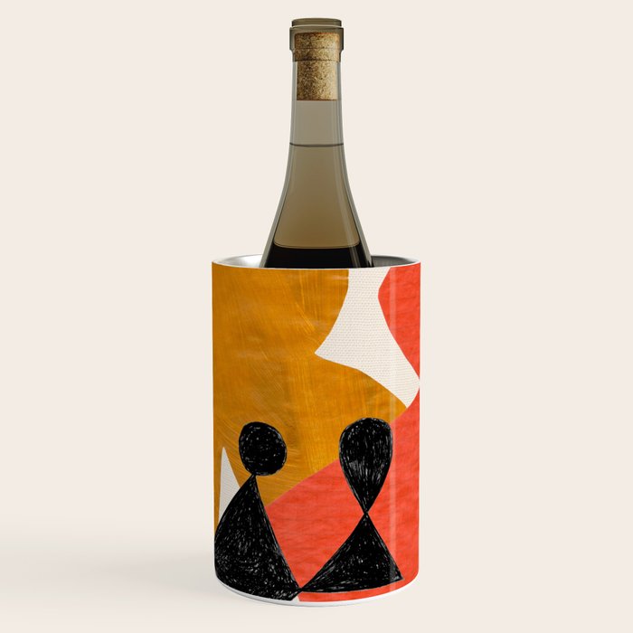 Birds of Yathrib Wine Chiller Gallery Image 1
