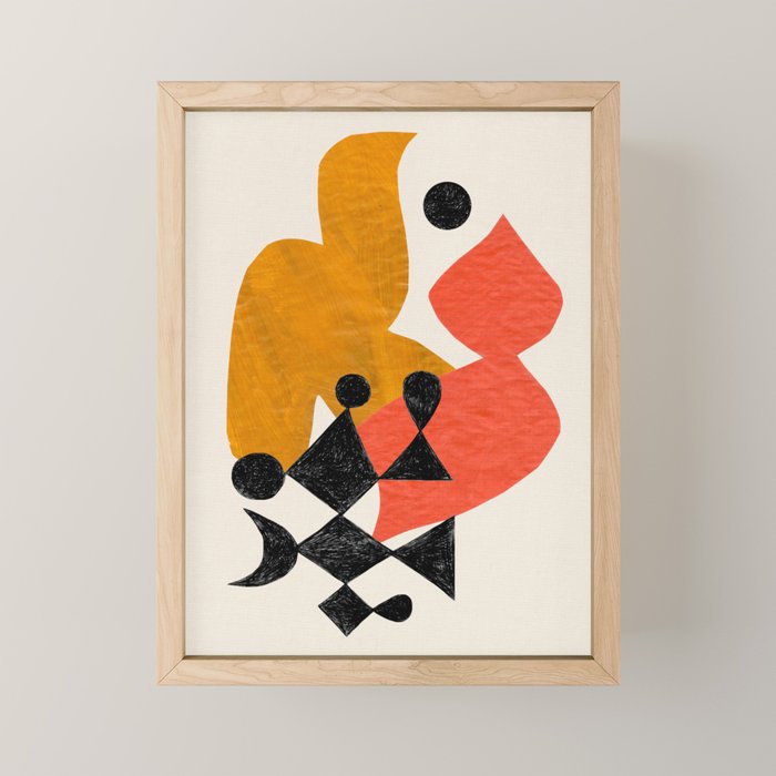 Birds of Yathrib Mini Art Print Gallery Image 1