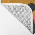 Birds of Yathrib Bath Mat Gallery Image 2