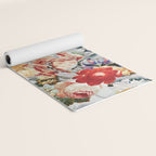 Glowing Florals-Summer Yoga Mat Gallery Image 2