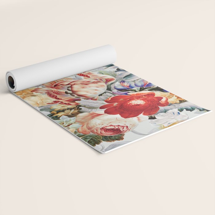 Glowing Florals-Summer Yoga Mat Gallery Image 2