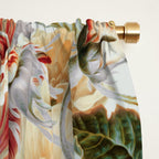 Glowing Florals-Summer Window Curtain Gallery Image 2