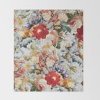 Glowing Florals-Summer Throw Blanket Gallery Image 2
