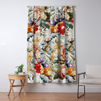 Glowing Florals-Summer Window Curtain Gallery Image 5
