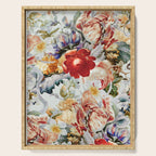 Glowing Florals-Summer Serving Tray Gallery Image 1