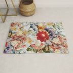 Glowing Florals-Summer Rug Gallery Image 1