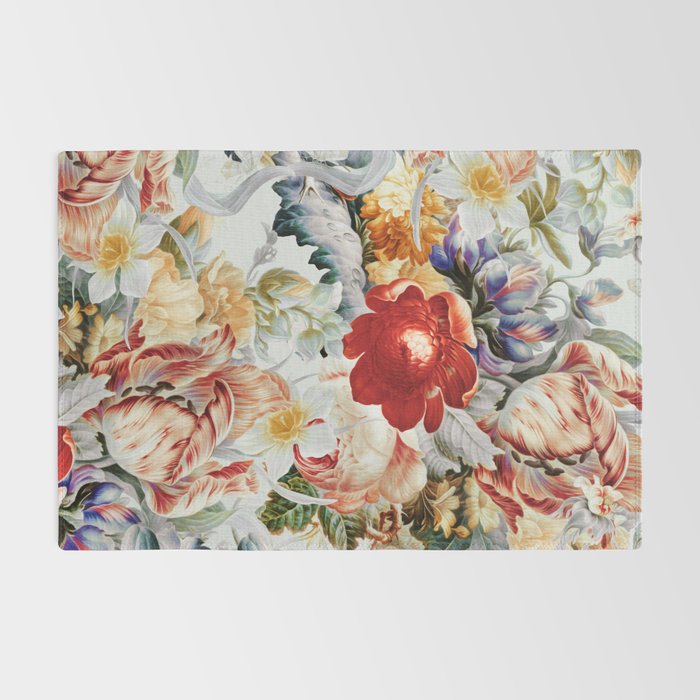 Glowing Florals-Summer Rug Gallery Image 2