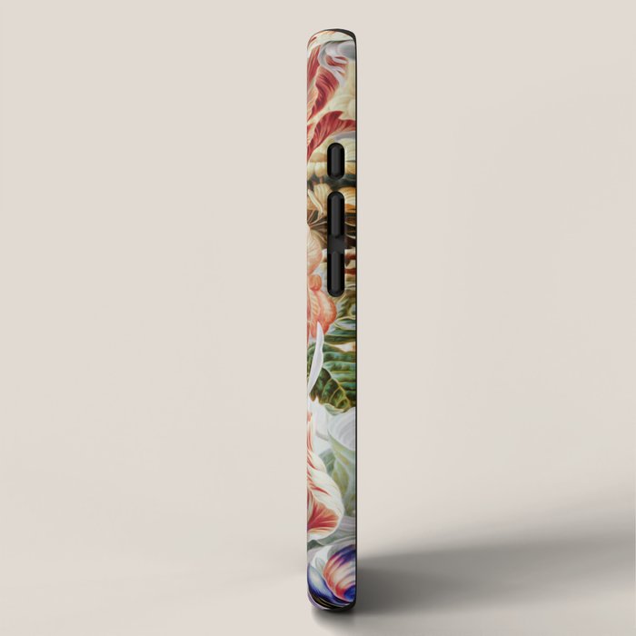 Glowing Florals-Summer iPhone Case Gallery Image 2