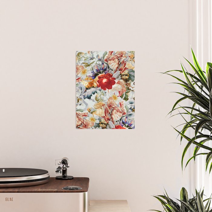 Glowing Florals-Summer Poster Gallery Image 2