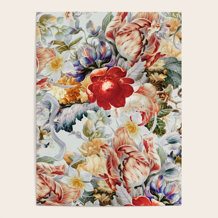 Glowing Florals-Summer Poster Gallery Image 4