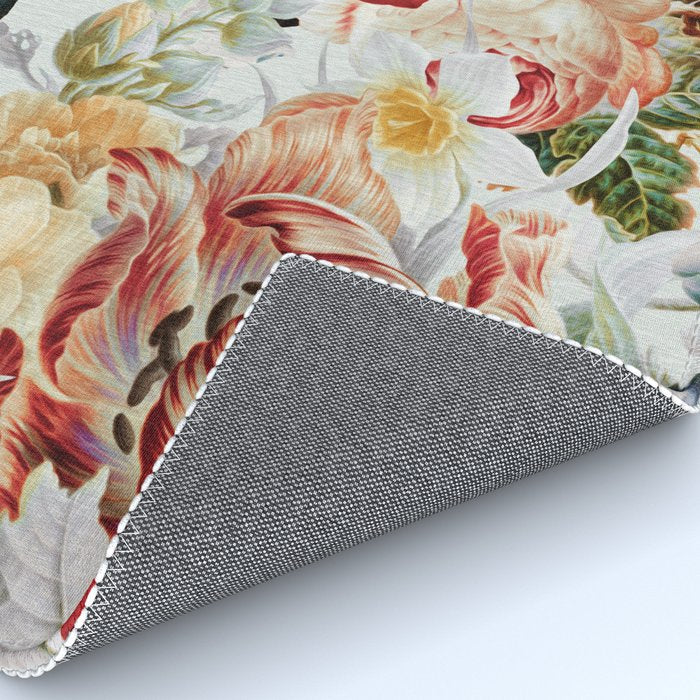 Glowing Florals-Summer Rug Gallery Image 4