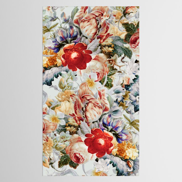 Glowing Florals-Summer Tablecloth Gallery Image 2