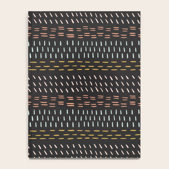 Boehmian Mudcloth Notebook Gallery Image 4